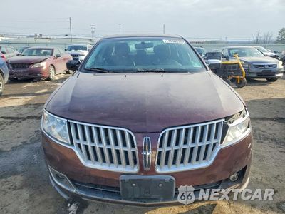 Piąte zdjęcie samochodu w środku: 2012 LINCOLN MKZ VIN:3LNHL2GC3CR807277 - miniatura