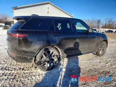 Trzecie zdjęcie samochodu z tyłu: 2025 LAND ROVER RANGE ROVER SPORT DYNAMIC SE VIN:SAL1L9FU2SA464181 - miniatura