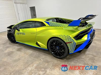Drugie zdjęcie samochodu z przodu: 2022 LAMBORGHINI HURACAN STO VIN:ZHWUA6ZX2NLA20140 - miniatura