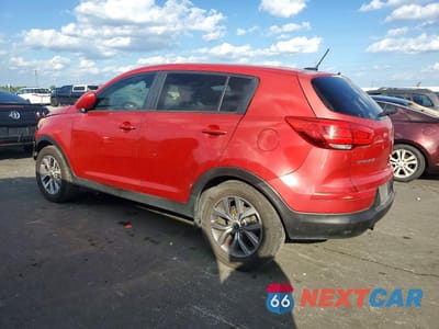 Drugie zdjęcie samochodu z przodu: 2014 KIA SPORTAGE LX VIN:KNDPB3AC3E7550293 - miniatura