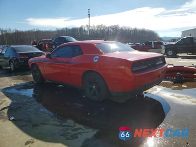 Drugie zdjęcie samochodu z przodu: 2015 DODGE CHALLENGER SXT VIN:2C3CDZAG5FH923942 - miniatura