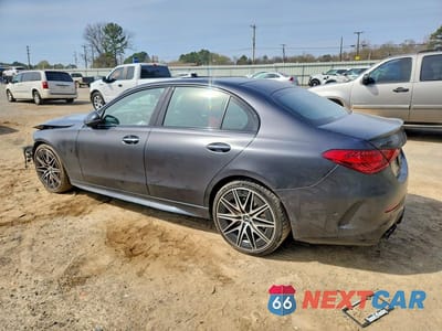 Drugie zdjęcie samochodu z przodu: 2024 MERCEDES-BENZ C 43 AMG VIN:W1KAF8HB7RR193348 - miniatura