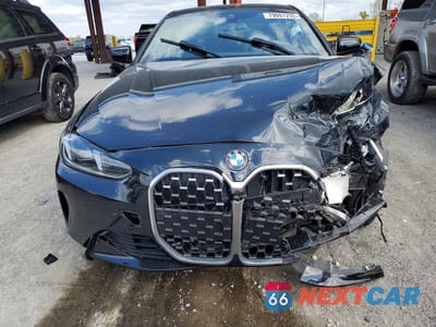 Piąte zdjęcie samochodu w środku: 2025 BMW 430I VIN:WBA43DA07SCS66032 - miniatura