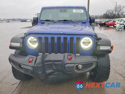 Piąte zdjęcie samochodu w środku: 2020 JEEP WRANGLER UNLIMITED RUBICON VIN:1C4HJXFN4LW224238 - miniatura