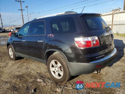 Drugie zdjęcie samochodu z przodu: 2011 GMC ACADIA SLE VIN:1GKKRPED8BJ308831 - miniatura