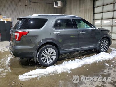 Trzecie zdjęcie samochodu z tyłu: 2017 FORD EXPLORER PLATINUM VIN:1FM5K8HT3HGB67982 - miniatura