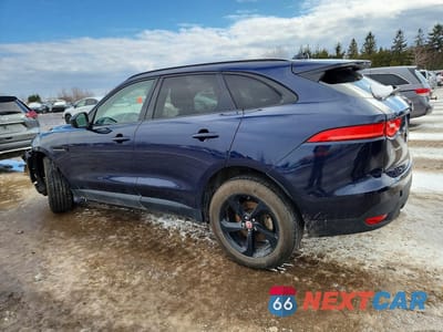 Drugie zdjęcie samochodu z przodu: 2019 JAGUAR F-PACE PREMIUM VIN:SADCJ2FX7KA606892 - miniatura