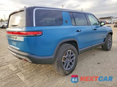 Trzecie zdjęcie samochodu z tyłu: 2023 RIVIAN R1S ADVENTURE VIN:7PDSGABA6PN018752 - miniatura