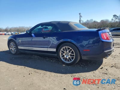 Drugie zdjęcie samochodu z przodu: 2012 FORD MUSTANG VIN:1ZVBP8EM8C5255711 - miniatura