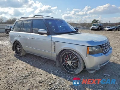 Czwarte zdjęcie samochodu z boku: 2012 LAND ROVER RANGE ROVER HSE LUXURY VIN:SALMF1E4XCA363365 - miniatura
