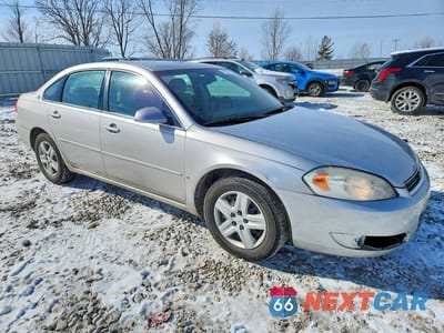 Czwarte zdjęcie samochodu z boku: 2006 CHEVROLET IMPALA LT VIN:2G1WT58K169408292 - miniatura