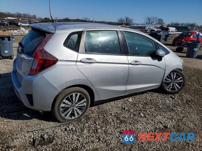 Trzecie zdjęcie samochodu z tyłu: 2015 HONDA FIT EX VIN:3HGGK5H8XFM730778 - miniatura