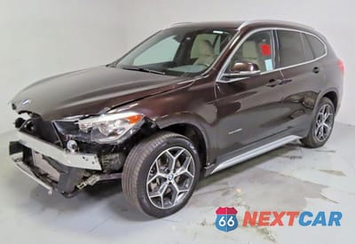 Drugie zdjęcie samochodu z przodu: 2018 BMW X1 SDRIVE28I VIN:WBXHU7C37J5L05511 - miniatura