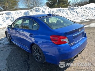 Trzecie zdjęcie samochodu z tyłu: 2016 SUBARU WRX PREMIUM VIN:JF1VA1E64G8824607 - miniatura