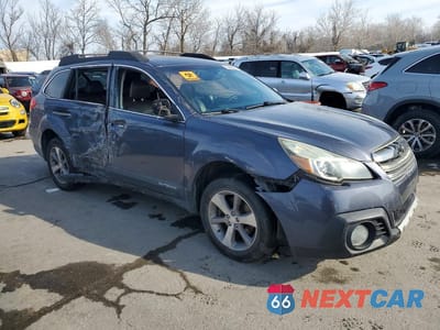 Czwarte zdjęcie samochodu z boku: 2014 SUBARU OUTBACK 3.6R LIMITED VIN:4S4BRDPC8E2316436 - miniatura