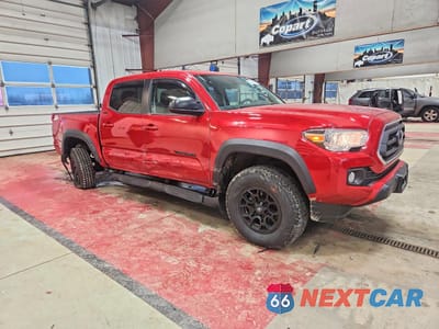 Czwarte zdjęcie samochodu z boku: 2023 TOYOTA TACOMA DOUBLE CAB VIN:3TYCZ5AN5PT153835 - miniatura