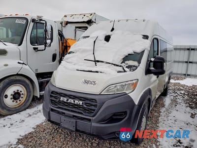 2023 RAM PROMASTER 3500 DELIVERY VAN 3C6MRVJG9PE507987 - główne zdjęcie licytacji z USA - miniatura