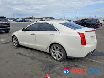 Drugie zdjęcie samochodu z przodu: 2014 CADILLAC ATS LUXURY VIN:1G6AB5SX6E0170508 - miniatura