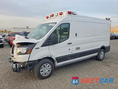 2023 FORD TRANSIT AMBULANCE 1FDBR1CG1PKA18174 - główne zdjęcie licytacji z USA - miniatura