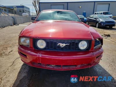 Piąte zdjęcie samochodu w środku: 2009 FORD MUSTANG GT VIN:1ZVHT82H395132081 - miniatura