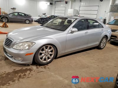 2007 MERCEDES-BENZ S 550 WDDNG71XX7A063297 - główne zdjęcie licytacji z USA - miniatura