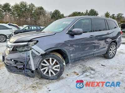 2019 HONDA PILOT EXL 5FNYF6H5XKB073403 - główne zdjęcie licytacji z USA - miniatura
