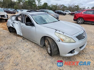 Czwarte zdjęcie samochodu z boku: 2012 INFINITI G37 SEDAN X VIN:JN1CV6AR8CM970242 - miniatura