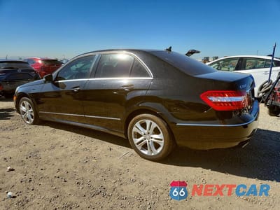 Drugie zdjęcie samochodu z przodu: 2011 MERCEDES-BENZ E 350 VIN:WDDHF5GB7BA297826 - miniatura