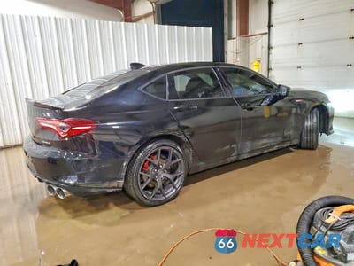 Trzecie zdjęcie samochodu z tyłu: 2023 ACURA TLX TYPE S VIN:19UUB7F98PA002000 - miniatura