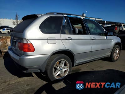 Trzecie zdjęcie samochodu z tyłu: 2003 BMW X5 4.4I VIN:5UXFB33543LH48090 - miniatura