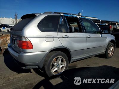 Trzecie zdjęcie samochodu z tyłu: 2003 BMW X5 4.4I VIN:5UXFB33543LH48090 - miniatura