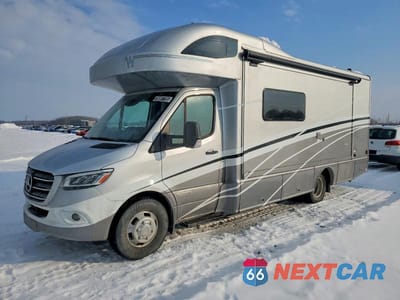 Drugie zdjęcie samochodu z przodu: 2022 MERCEDES-BENZ SPRINTER 3500 VIN:W1X8E33Y9NN213398 - miniatura