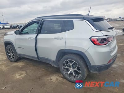 Drugie zdjęcie samochodu z przodu: 2024 JEEP COMPASS LIMITED VIN:3C4NJDCN8RT139200 - miniatura