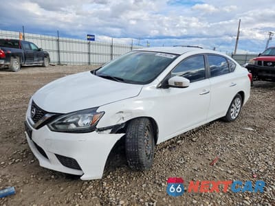 2016 NISSAN SENTRA S 3N1AB7AP3GY252878 - główne zdjęcie licytacji z USA - miniatura