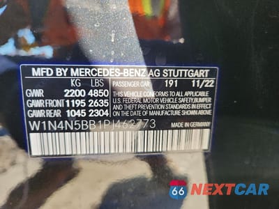 Zdjęcie 14 z 15 samochodu: 2023 MERCEDES-BENZ GLA 35 AMG VIN:W1N4N5BB1PJ462773 - miniatura