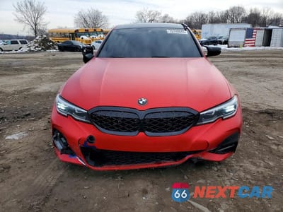 Piąte zdjęcie samochodu w środku: 2021 BMW 330I VIN:3MW5R1J01M8C12964 - miniatura