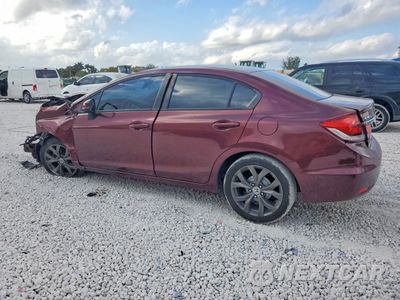 Drugie zdjęcie samochodu z przodu: 2013 HONDA CIVIC LX VIN:19XFB2F5XDE005853 - miniatura