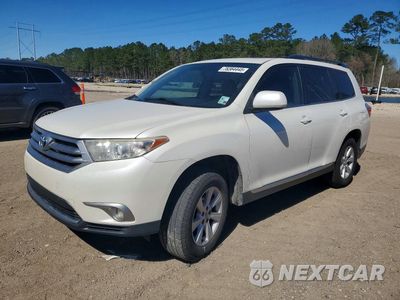 2013 TOYOTA HIGHLANDER BASE 5TDZK3EH9DS131884 - główne zdjęcie licytacji z USA - miniatura