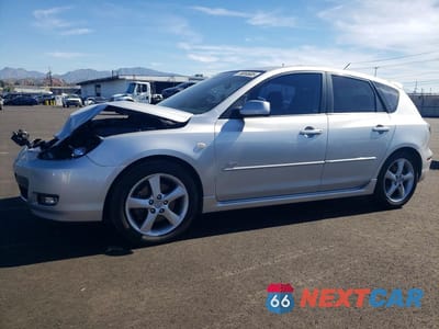 2008 MAZDA 3 HATCHBACK JM1BK344181150576 - główne zdjęcie licytacji z USA - miniatura