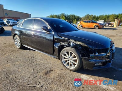 Czwarte zdjęcie samochodu z boku: 2015 AUDI A4 PREMIUM VIN:WAUAFAFL5FA051035 - miniatura