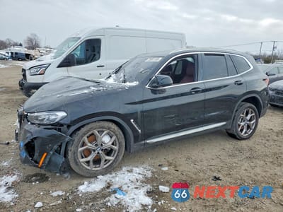 2023 BMW X3 XDRIVE30I 5UX53DP00P9P16413 - główne zdjęcie licytacji z USA - miniatura