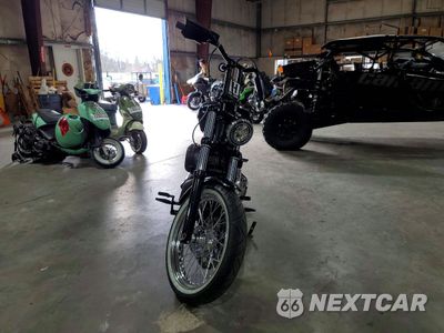 Drugie zdjęcie samochodu z przodu: 2020 HARLEY-DAVIDSON FXBB VIN:1HD1YJJ18LB072453 - miniatura