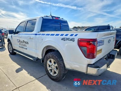 Drugie zdjęcie samochodu z przodu: 2025 FORD F150 XLT VIN:1FTFW3L52SKD89281 - miniatura