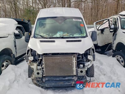 Piąte zdjęcie samochodu w środku: 2022 FORD TRANSIT T-250 - AWD - CARGO VAN *** PRIOR FLEET *** VIN:1FTBR2X84NKA68173 - miniatura