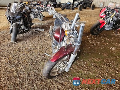 Drugie zdjęcie samochodu z przodu: 2007 HONDA VTX1300 C VIN:1HFSC55037A308294 - miniatura