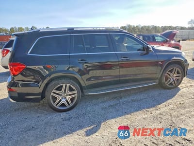 Trzecie zdjęcie samochodu z tyłu: 2015 MERCEDES-BENZ GL 63 AMG VIN:4JGDF7EE1FA611974 - miniatura