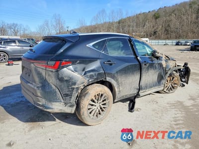 Trzecie zdjęcie samochodu z tyłu: 2025 LEXUS NX VIN:2T2AGCEZ0SC090005 - miniatura
