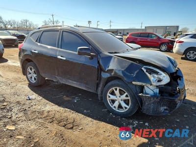Czwarte zdjęcie samochodu z boku: 2010 NISSAN ROGUE SL VIN:JN8AS5MT3AW030144 - miniatura