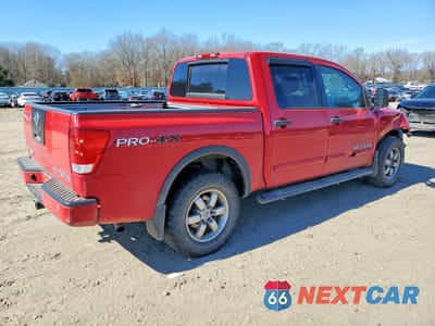 Trzecie zdjęcie samochodu z tyłu: 2012 NISS TITAN SV VIN:1N6BA0EC7CN316637 - miniatura