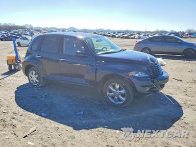 Czwarte zdjęcie samochodu z boku: 2003 CHRYSLER PT CRUISER TOURING VIN:3C4FY58B73T520807 - miniatura
